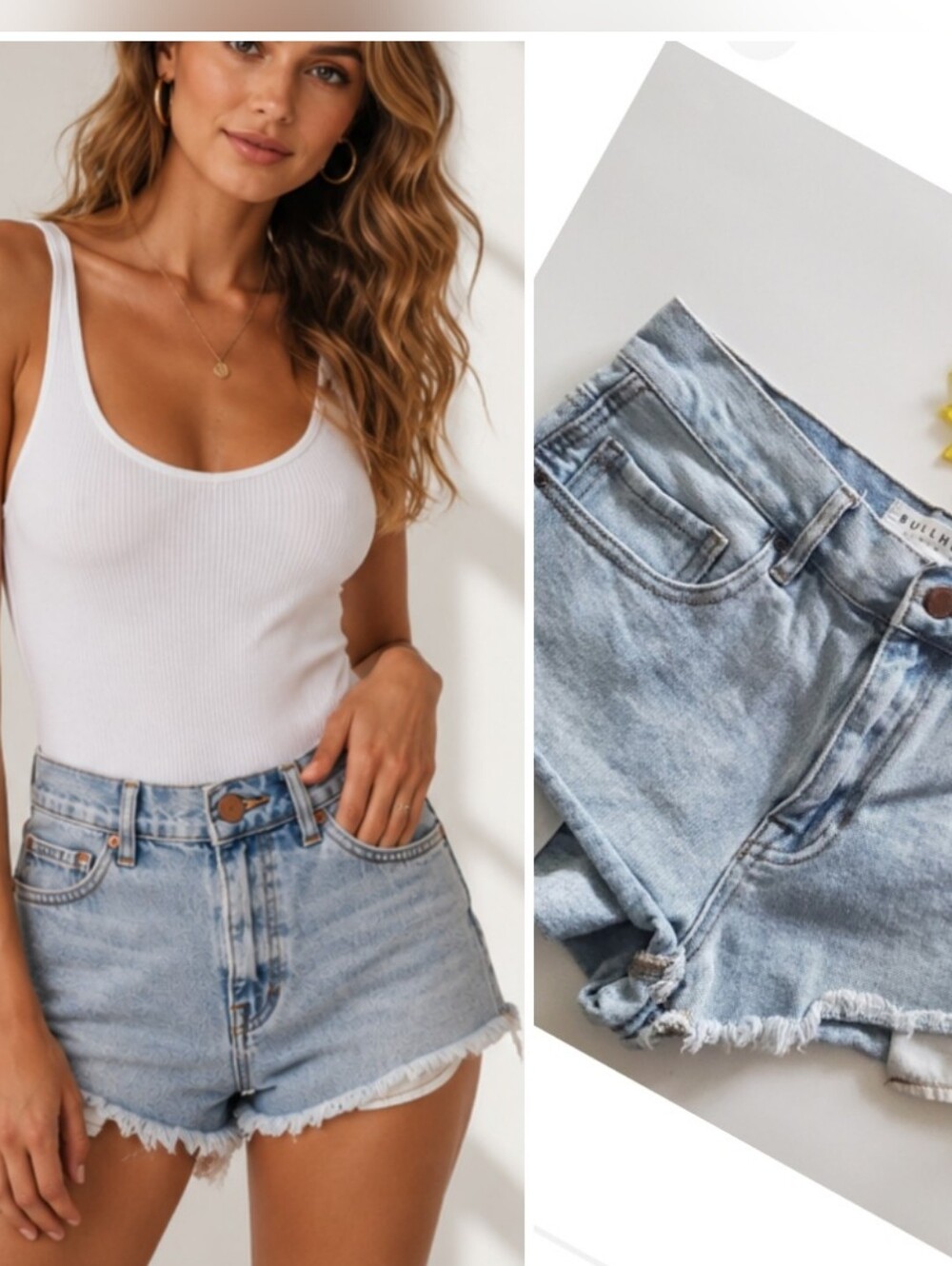 BULLHEAD HIGH RISE SHORTS